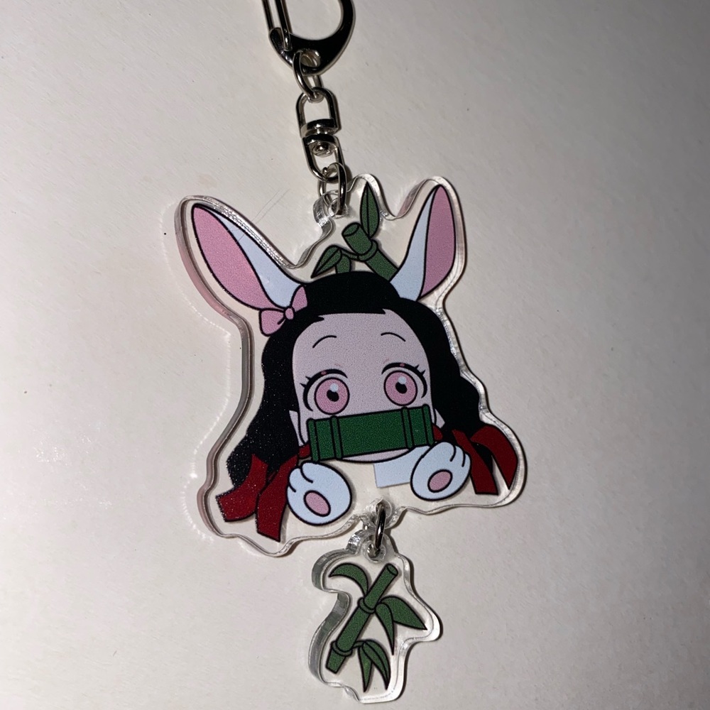 Nezuko Tomioka Acrylic Keychain